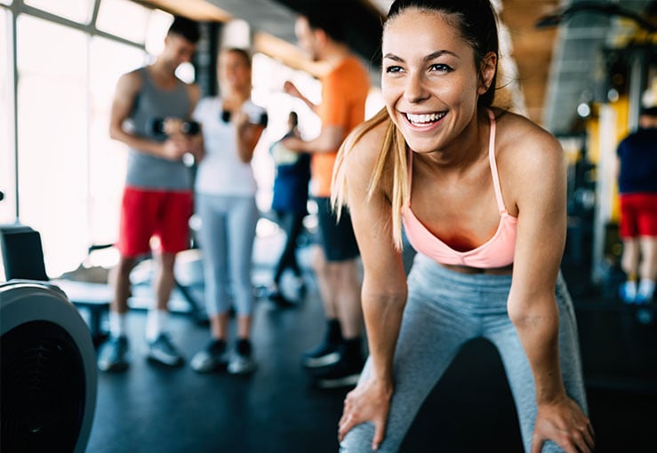 Woman In Her 20s Smiling
