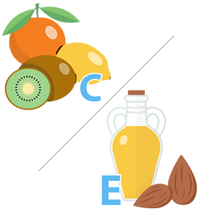 Vitamin C And Vitamin E