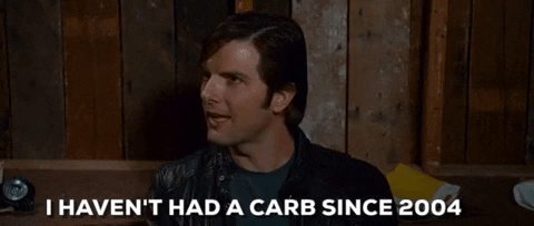 I Haven't Had A Carb Since 2004