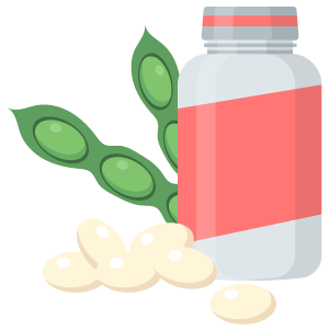 Sources Of Soy Isoflavones
