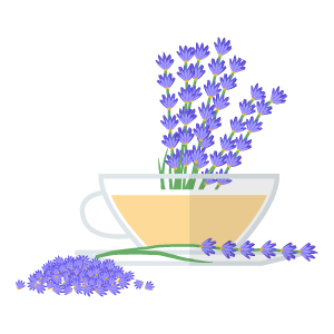 Lavender Tea