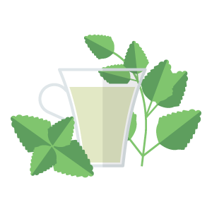 Lemon Balm Tea