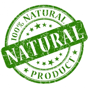 All Natural Label For Supplement Facts Claim